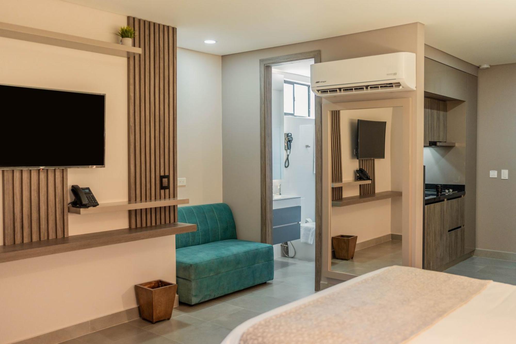 Amari Living Suites Barranquilla  Eksteriør bilde