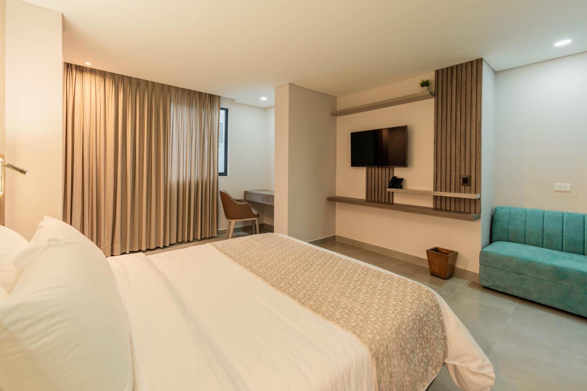 Amari Living Suites Barranquilla  Eksteriør bilde